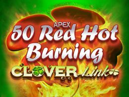 50 red hot burning clover link