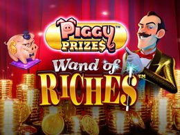 piggy prizes wand of riches