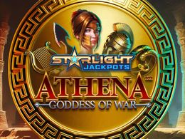 starlight jackpots athena goddess of war